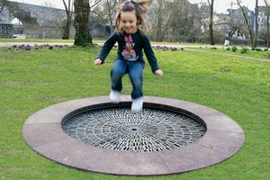 Trampolin „Circus“, inkl. Eingrabrahmen
