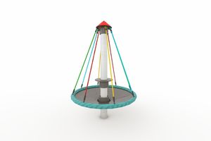 Mini Bird's Nest Carousel