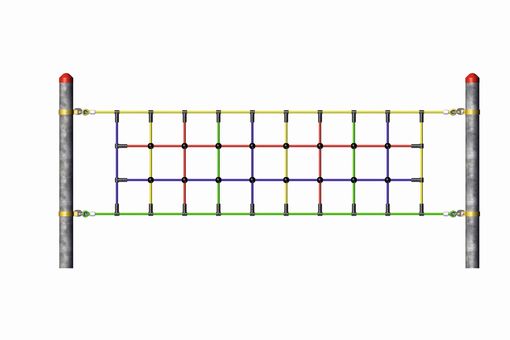 Climbing Net "Haiger" - Steel