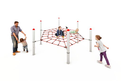 Spinnennetz „Steindorf“