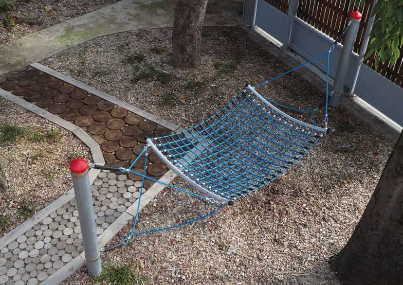 XXL Rest hammock made from Hercules rope