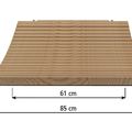 Holzlaufsteg per lfd.m., Nutzbreite 75 cm