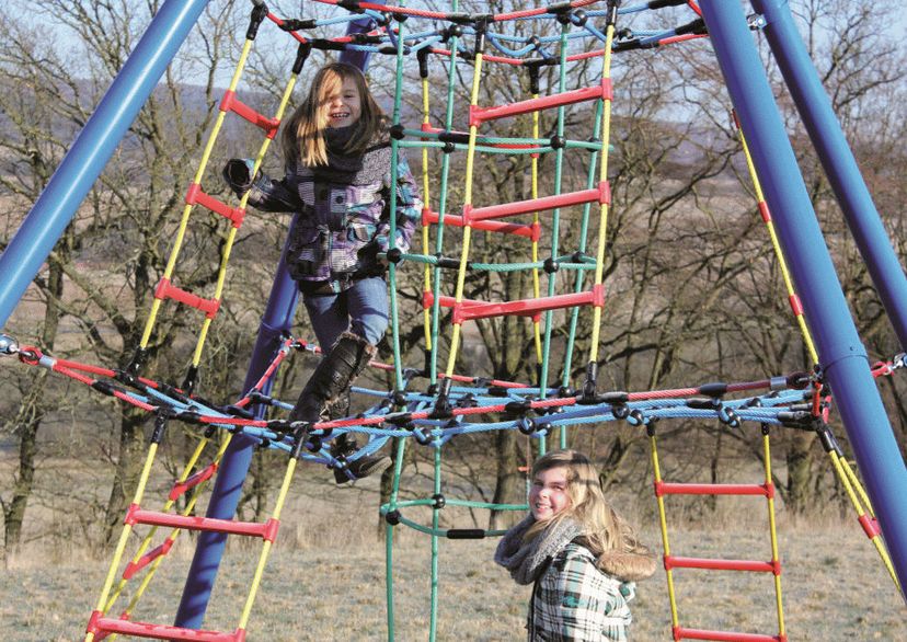 Midi climbing teepee