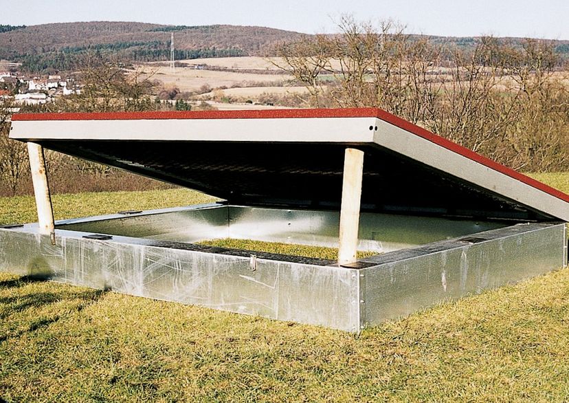 Eingrabrahmen für Einbautrampoline für Trampolin 2000 (20.02.125)