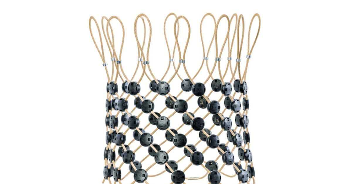 Huck With Rope Basketball net, single - Rope cream/Clips black - Huck