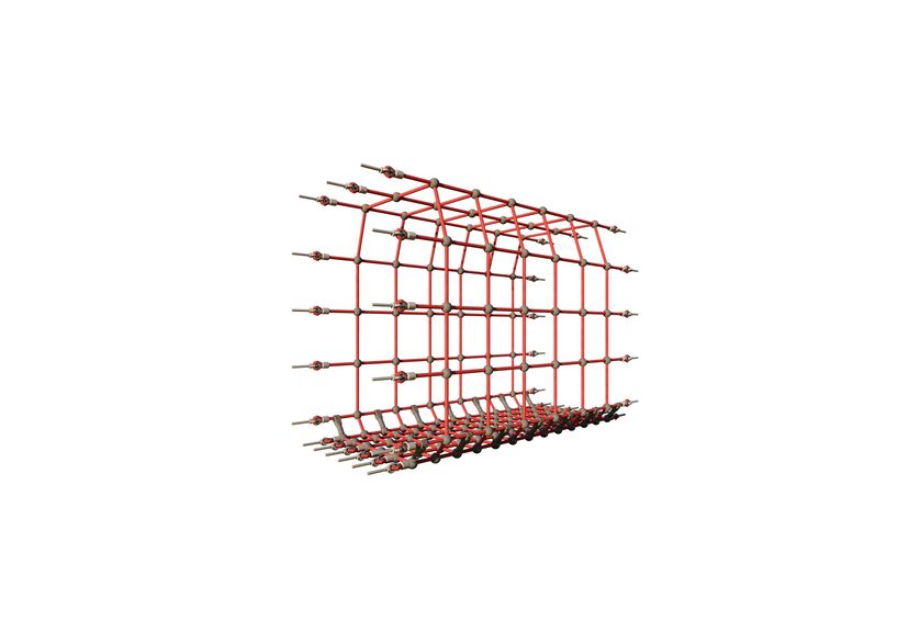 Net Tunnel - 75 x 90 cm