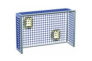 Football Goal "Goalie", Mesh size 13 x 13 cm, with 2 goal baskets