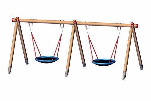 Schaukelgestell "Twin"