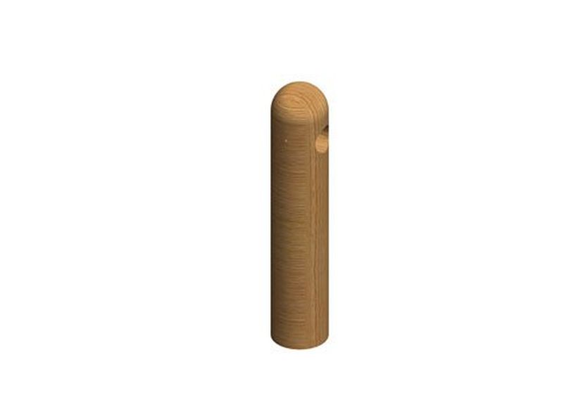 Mittelpoller mit 1 Bohrung