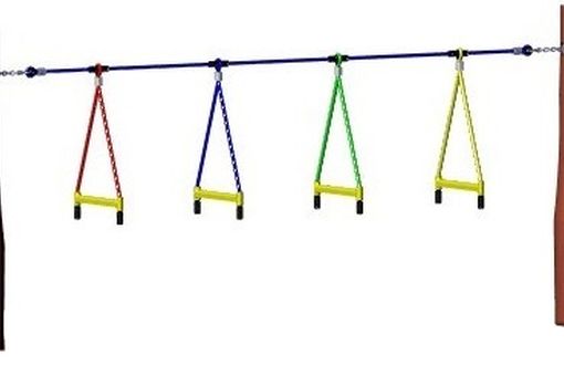 Strickleitersprossen "Haiger" - Stahl