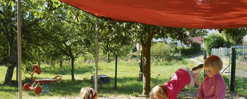 Sonnenschutz für die heiße Zeit