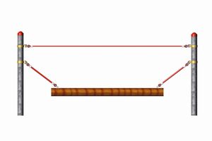 Wobble Beam "Haiger" - Steel