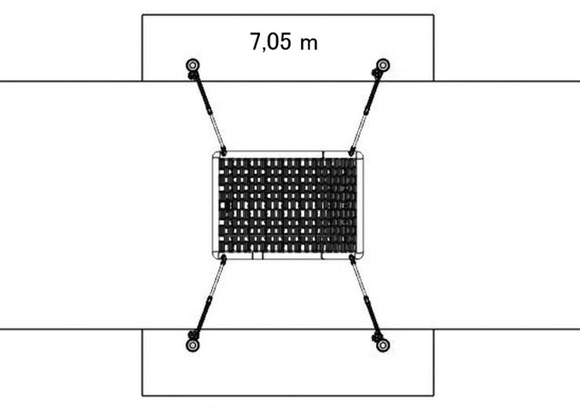 "Swing bed“ easy-swing