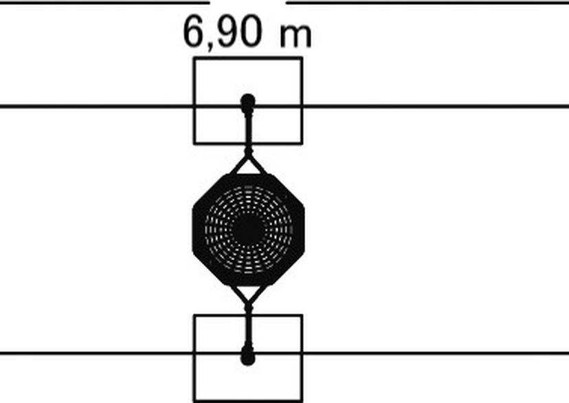 "Honeycomb nest“ easy-swing