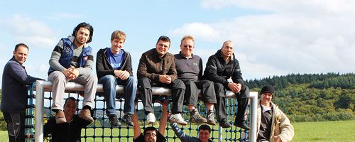 HUCK Seiltechnik mit Sport- und Tornetzen