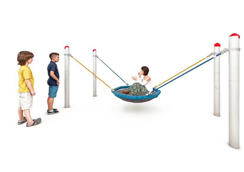 Schwebendes Wabennest