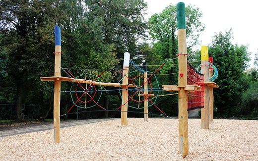 Attraktion im 4-Jahreszeiten-Park