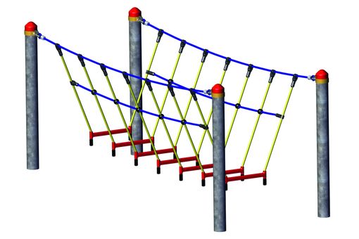 „Wobble rung“ Adventure Bridge