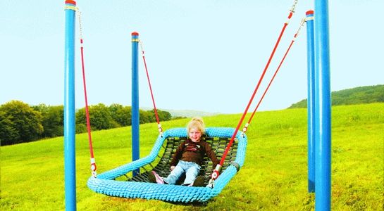 "Swing bed“ easy-swing