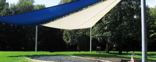Der Sonnenschutz von HUCK Seiltechnik