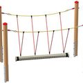 Super-Tampen-Swinger Mini, Standpfosten aus Douglasie