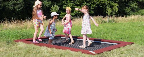 Trampoline sind immer im Trend