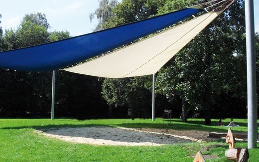 Der Sonnenschutz von HUCK Seiltechnik