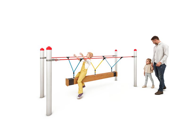 Mini Rope-End Swinger