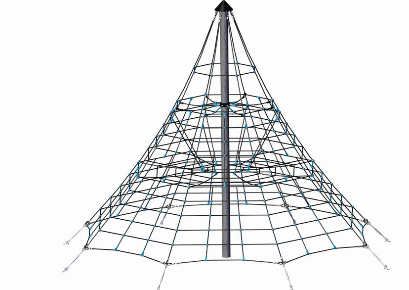 Deep Space Net Pyramid