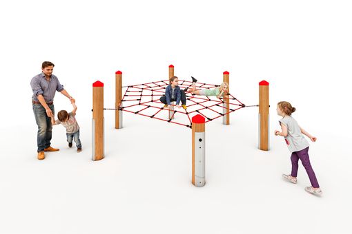 Spinnennetz „Steindorf“