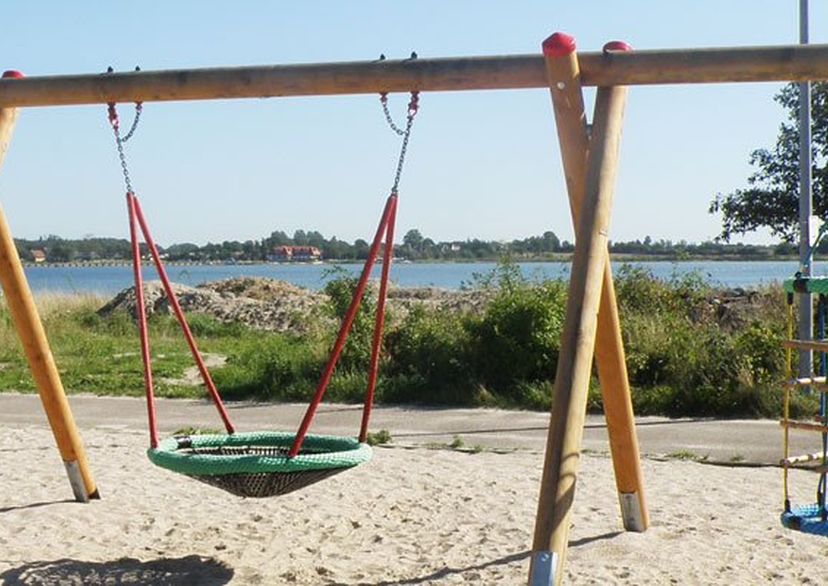 Schaukelgestell aus Douglasie, Aufhängehöhe 2,00 m