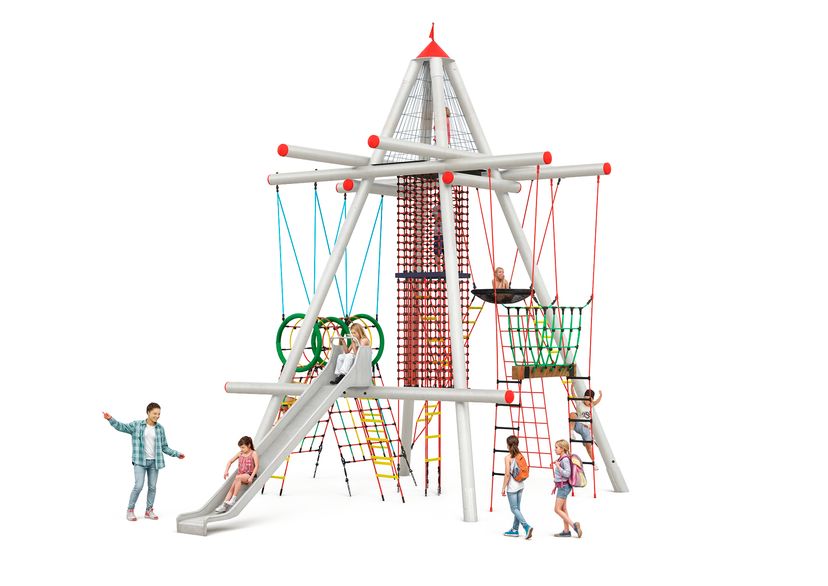 Bird’s Nest Tower “Black Forest” - Steel