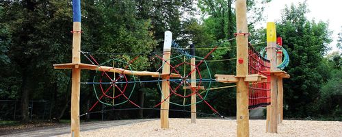Attraktion im 4-Jahreszeiten-Park
