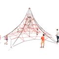 Seilpyramide SPIDER 6 mit 6 Abspannungen