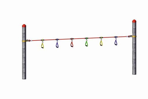 Halteschlaufen "Haiger" - Stahl