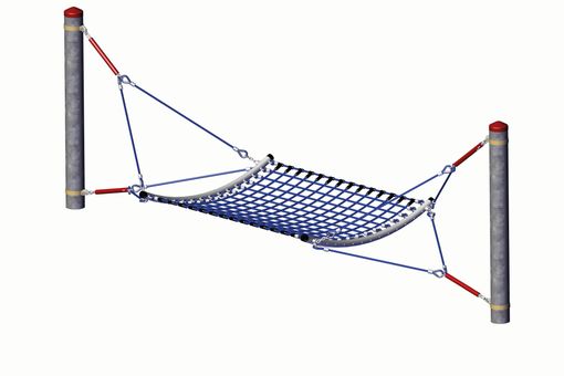 XXL Ruhe-Hängematte aus Herkulesseil