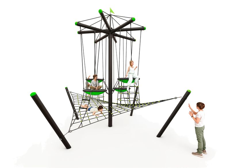 Vogelnestbaum "Laola"