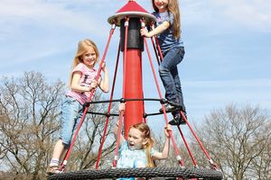 Mini tower carousel