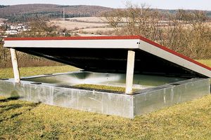 Eingrabrahmen für Einbautrampoline für Trampolin 2000 (20.02.125)