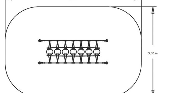 „Wobble disk“ adventure bridge