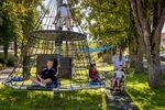Berghausen Playground - Large Climbing Pyramid