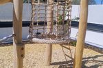 Ein Dachspielplatz der viele Möglichkeiten bietet