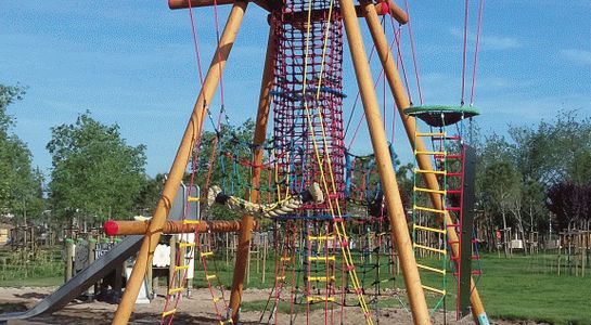 Vogelnestturm „Black Forest“