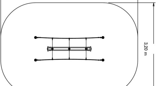 Mini-Tampenschaukel