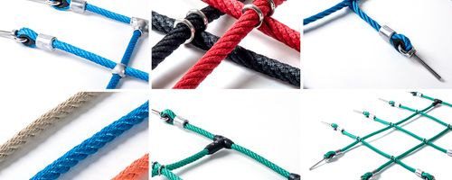 Individuelle Kletternetze für grenzenlosen Spielspaß HUCK individuelle Kletternetze