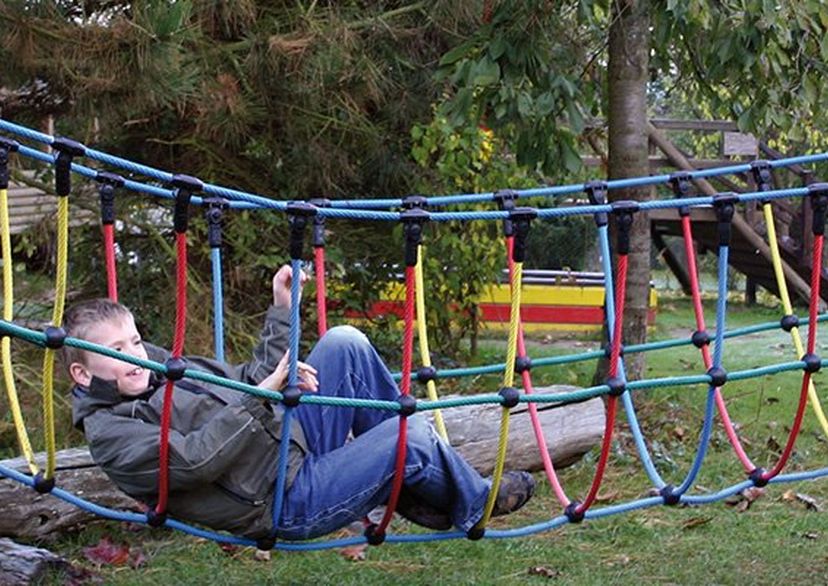 Kletterspiel Brücke für Robinie-Pfosten