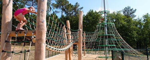 Die Spielanlange „Gurson“ komplettiert das Freizeitangebot des Lac de Gurson