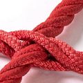 Climbing nets made from Ø 16 mm Hercules rope with cross-stitch joining