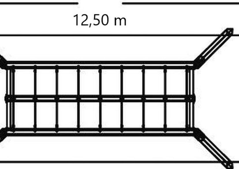 Victory rope-end swinger