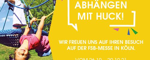 HUCK auf der FSB 2021
